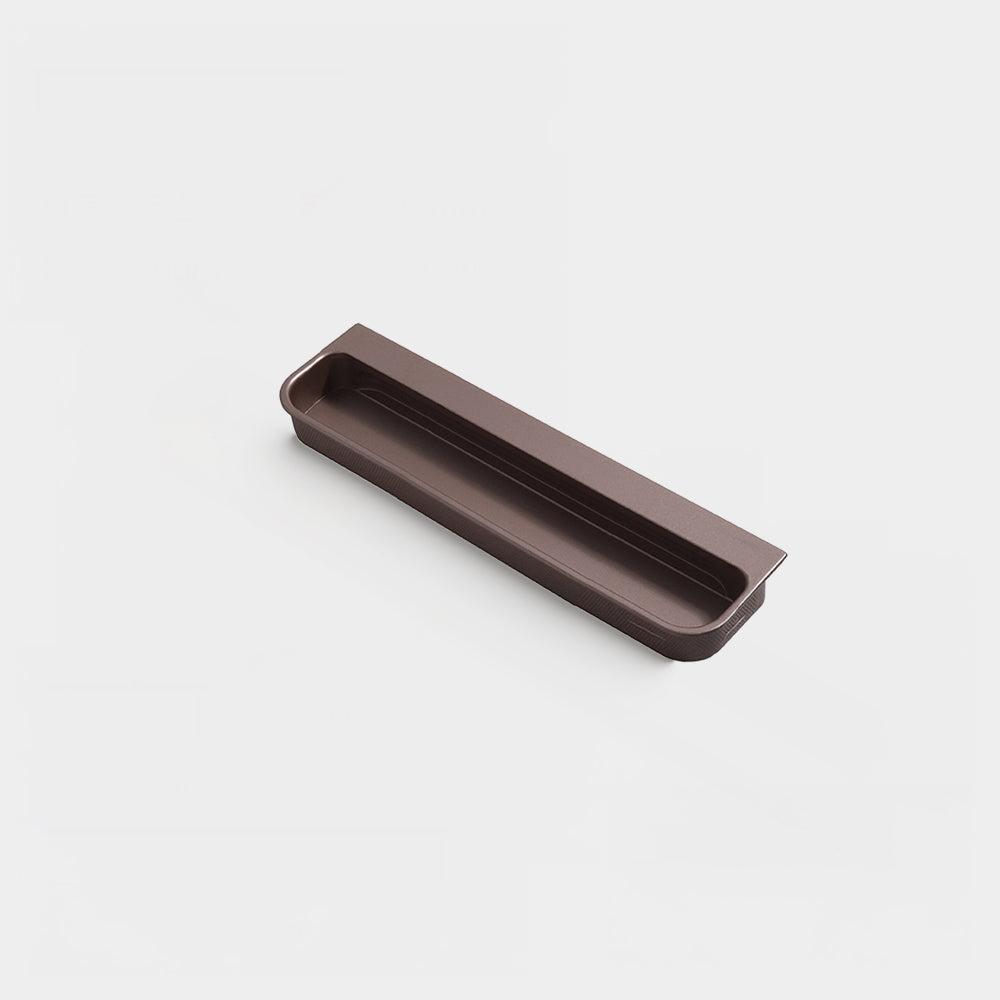 Rounded Corners Modern Multi-color Recessed Handles