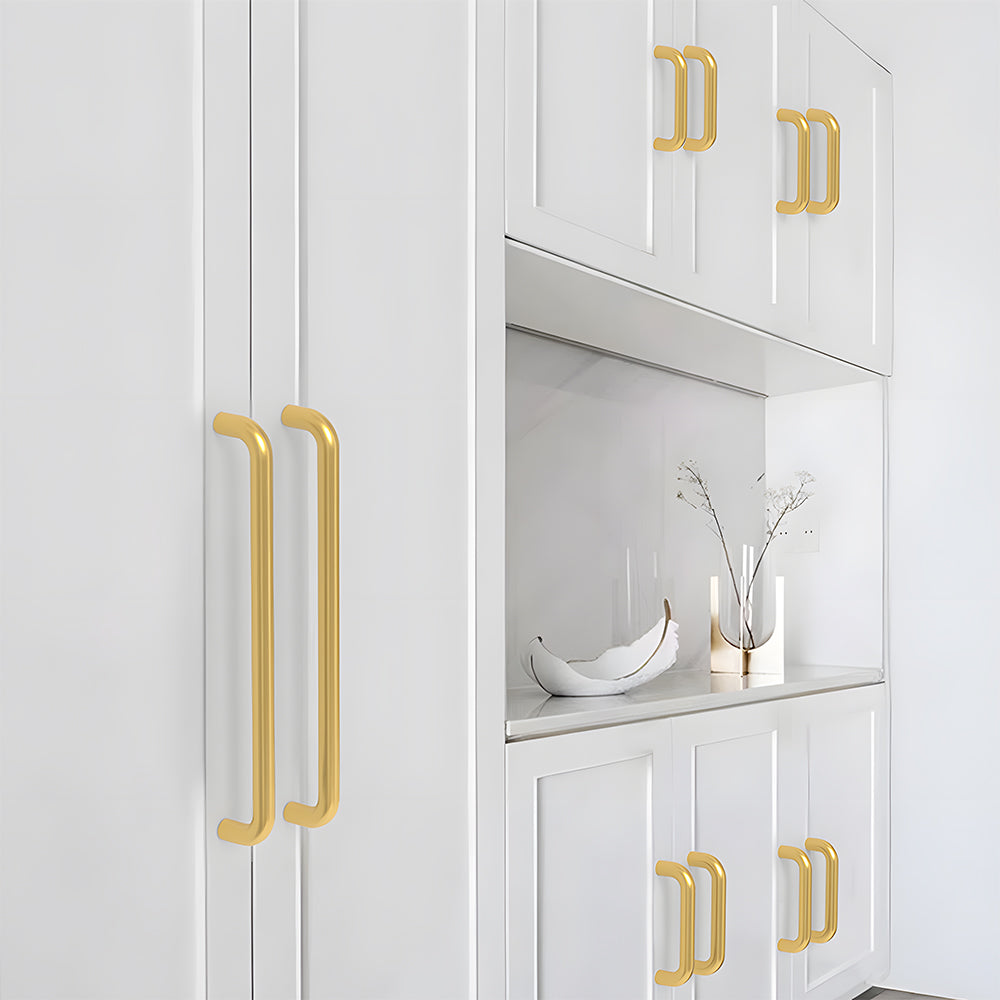 Space Aluminum Light Cabinet Handle