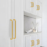 Space Aluminum Light Cabinet Handle