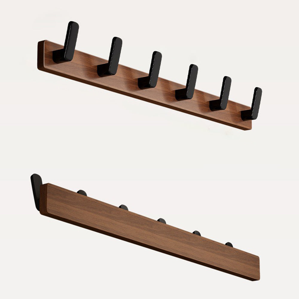 Wall Coat Hanger Light Luxury Solid Wood Coat Hook
