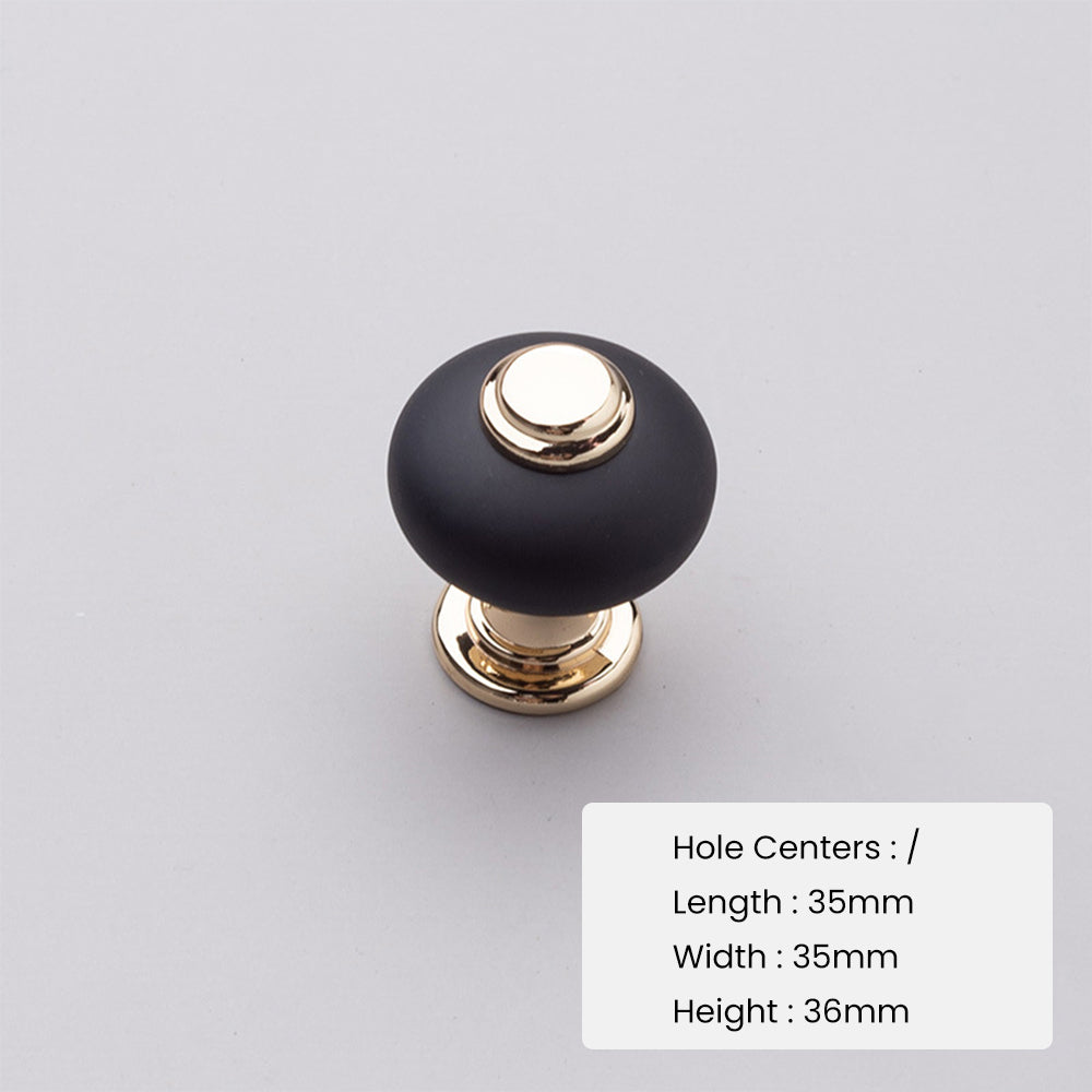 European Solid Zinc Alloy Kitchen Cabinet Handles