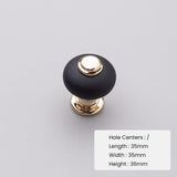 European Solid Zinc Alloy Kitchen Cabinet Handles