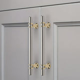 Luxurious Europe Style Zinc Alloy Drawer Pulls
