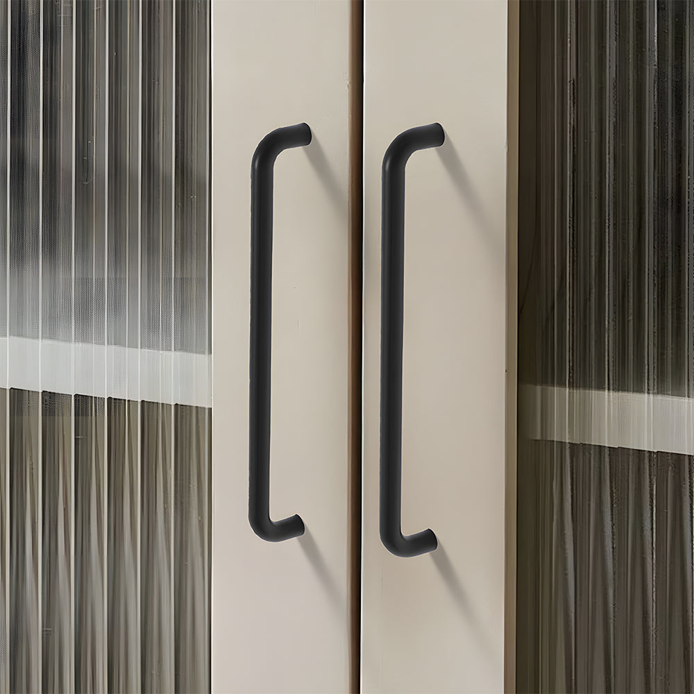 Space Aluminum Light Cabinet Handle