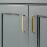 Luxury Brass Wardrobe Handles And Knobs