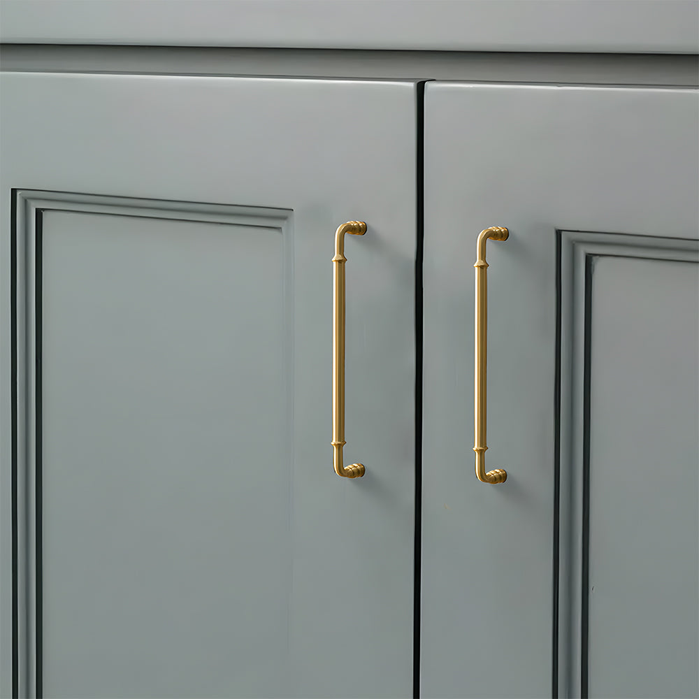 Luxury Brass Wardrobe Handles And Knobs