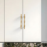 Vintage Brass Furniture Cabinet Handle And Knobs
