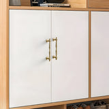 Vintage Simple Solid Brass Cabinet Pulls