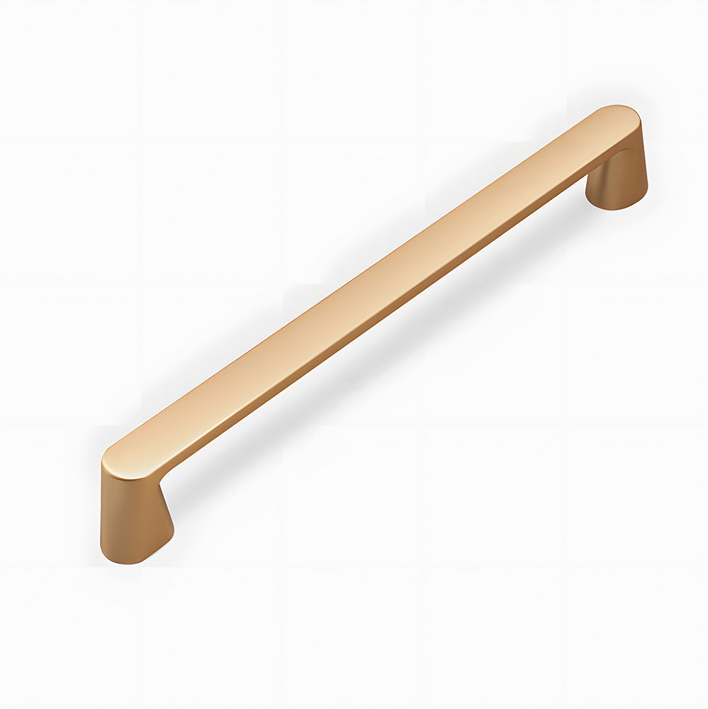 Exquisite Gold Cupboard Wardrobe Hardware Drawer Pull