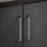 Nordic Modern Simple High-grade Leather Handle