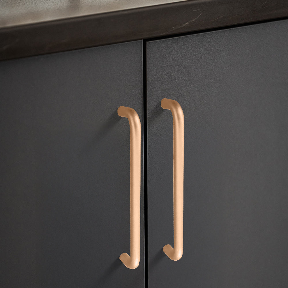 Space Aluminum Light Cabinet Handle