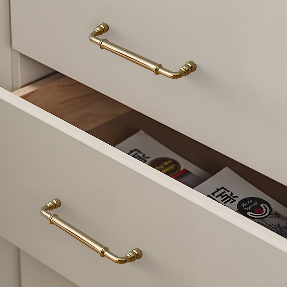 Luxury Brass Wardrobe Handles And Knobs