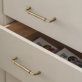 Luxury Brass Wardrobe Handles And Knobs