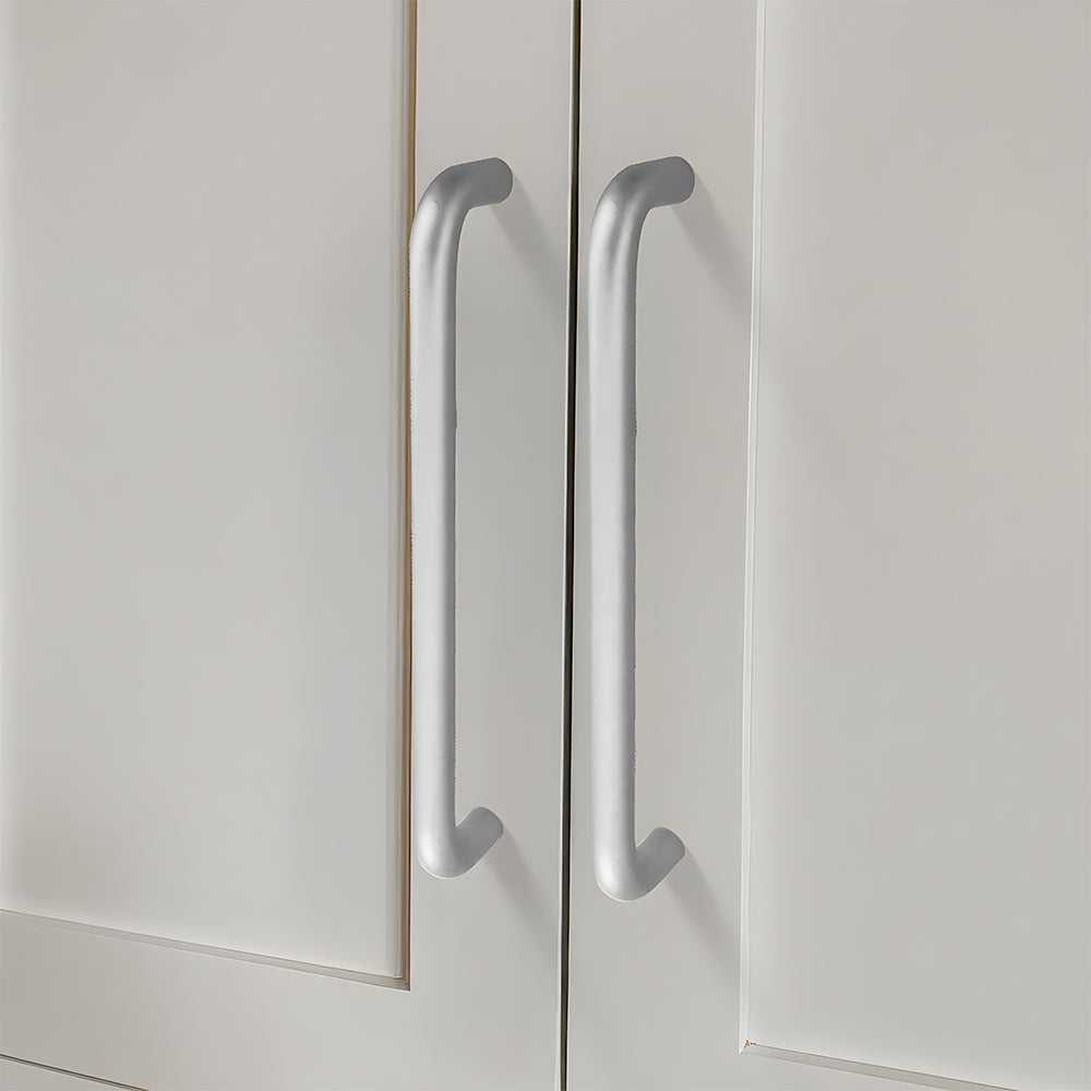 Space Aluminum Light Cabinet Handle