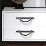 Grey Wardrobe Door Handle Modern Minimalist Cabinet Door Drawer Handle Light Luxury Bathroom Cabinet Door Handle