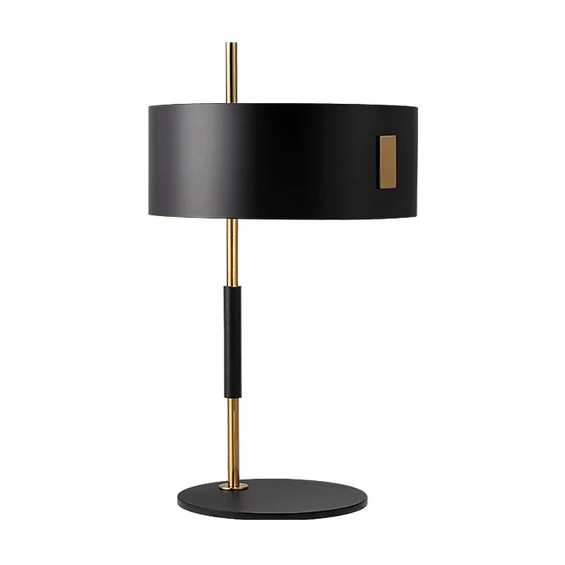 vintage black desk lamp