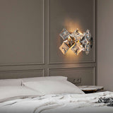 brass sconce