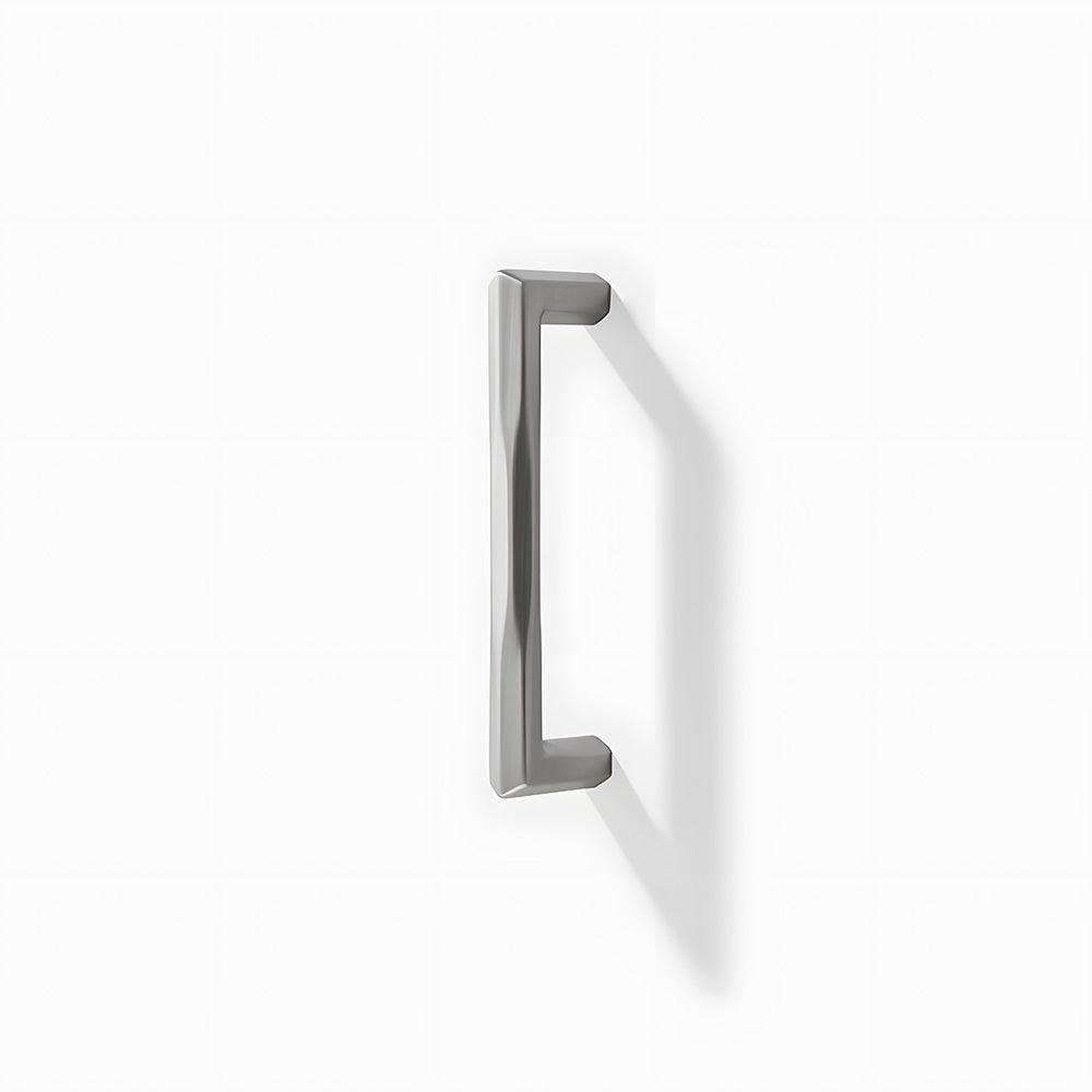 Minimalist Elegant Zinc Alloy Wardrobe Cabinet Drawer Pulls