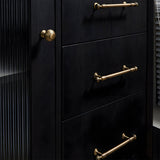 Antique Solid Brass Drawer Pulls Cabinet Handles