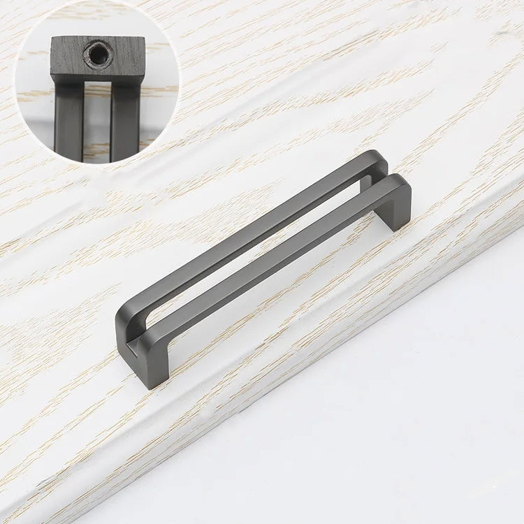 Kitchen Handles Zinc Alloy Cabinet Knobs and Handles