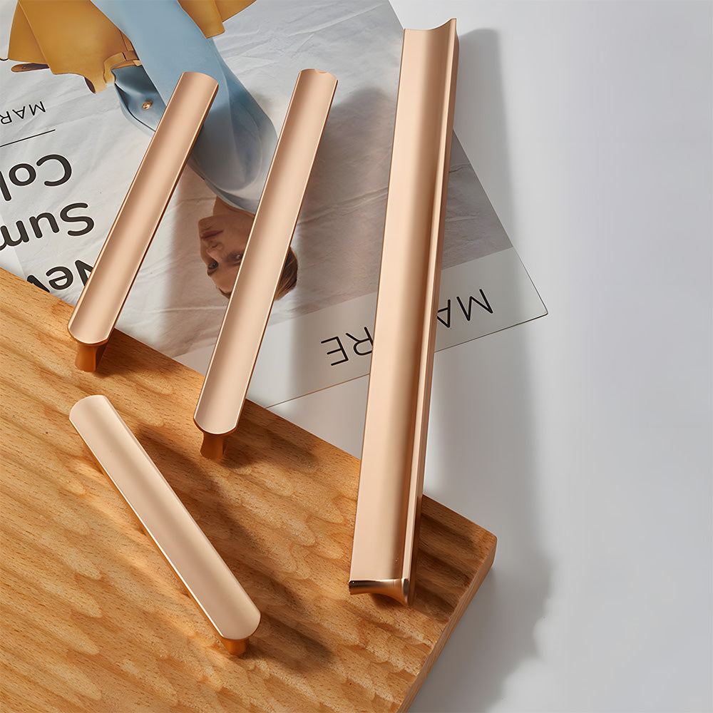 Classic Simple Aluminum Alloy Kitchen Hardware Handles