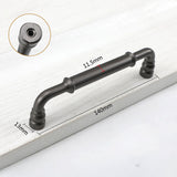 Nordic Style Luxurious Brushed Handle for Wardrobe