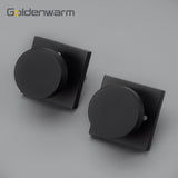 Zinc Alloy Square Passage Interior Door Knobs for Bedroom