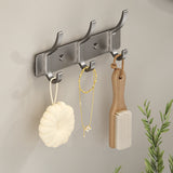 Bedroom Door Coat Storage Aluminum Alloy Steel Hook