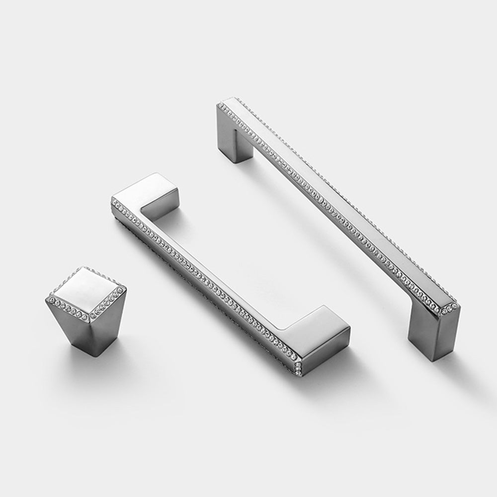 Crystal Pulls Drawer Pulls Handles Glass Cabinet Knobs Dresser Pulls