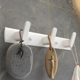 Simple Bathroom Tile Wall Towel Hook