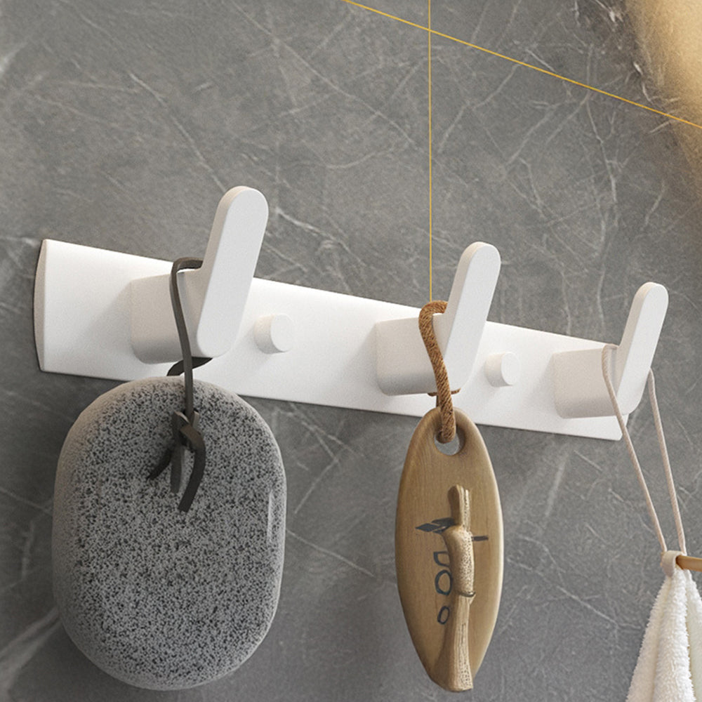Simple Bathroom Tile Wall Towel Hook