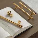French Zinc Alloy Kitchen Cabinet Pulls and Knobs