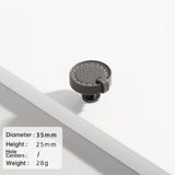 Stylish Leather Kitchen Cabinet Handles
