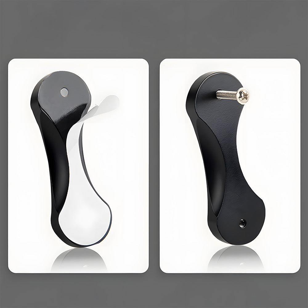 Stylish Self-Adhesive Wardrobe Door Drawer Handle