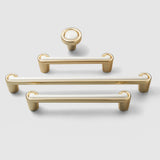 Modern Zinc Alloy Furniture Cabinet Handles