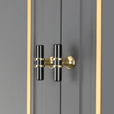 Luxurious Zinc Alloy Europe Style Drawer Knobs