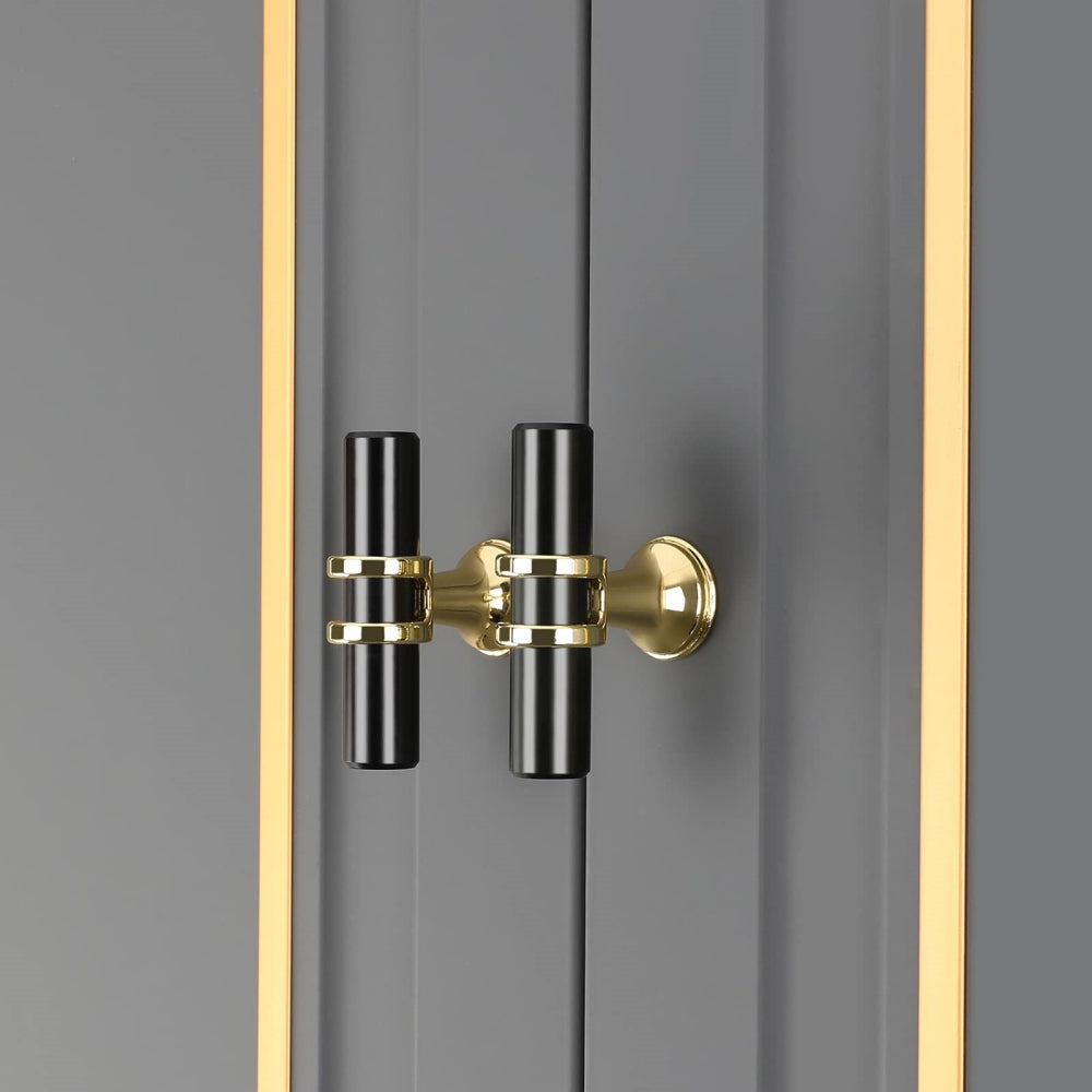 Luxurious Zinc Alloy Europe Style Drawer Knobs