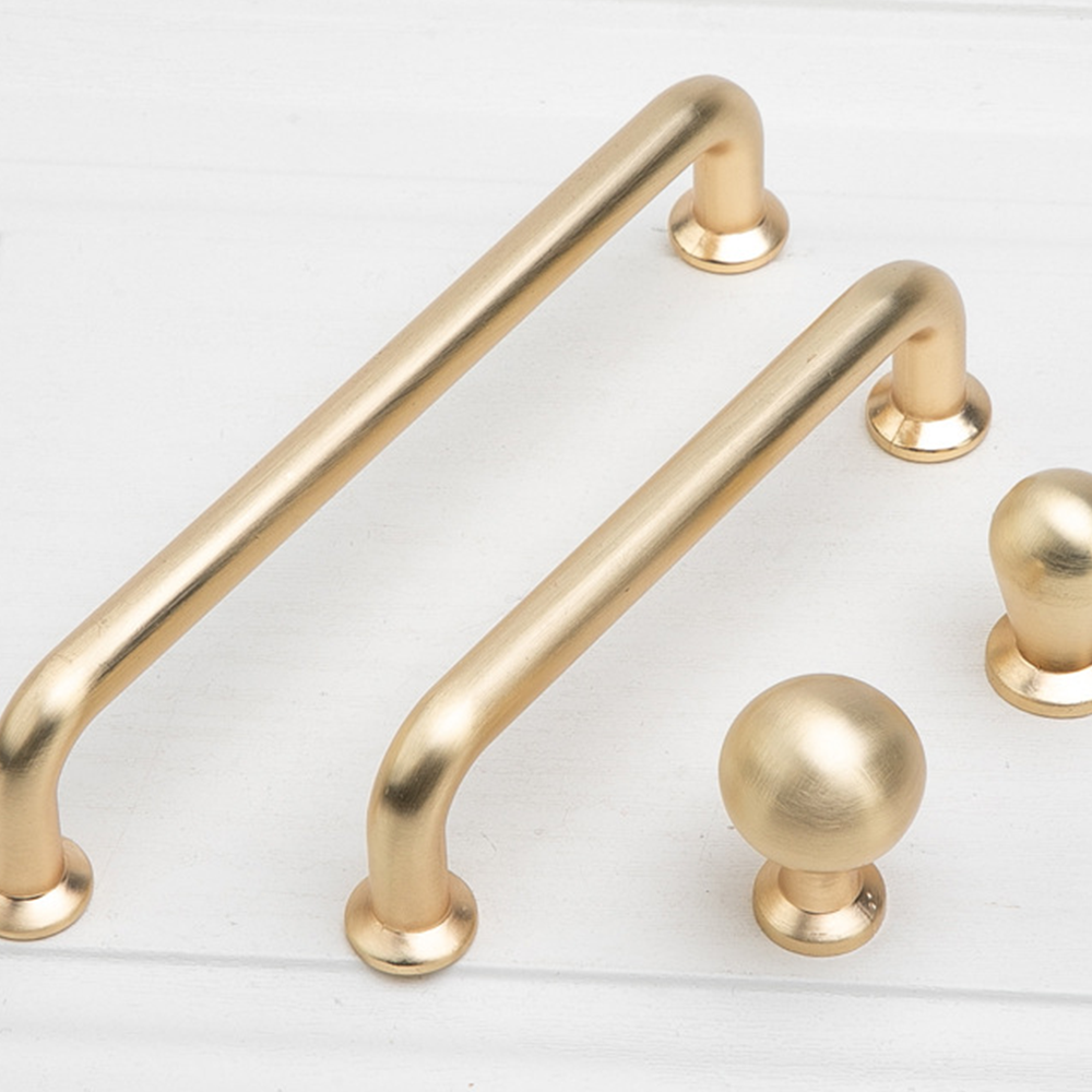 Classic Zinc Alloy Arch Cabinet Pulls and Knobs