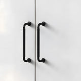 Threaded Wardrobe Kitchen Cabinet Handles
