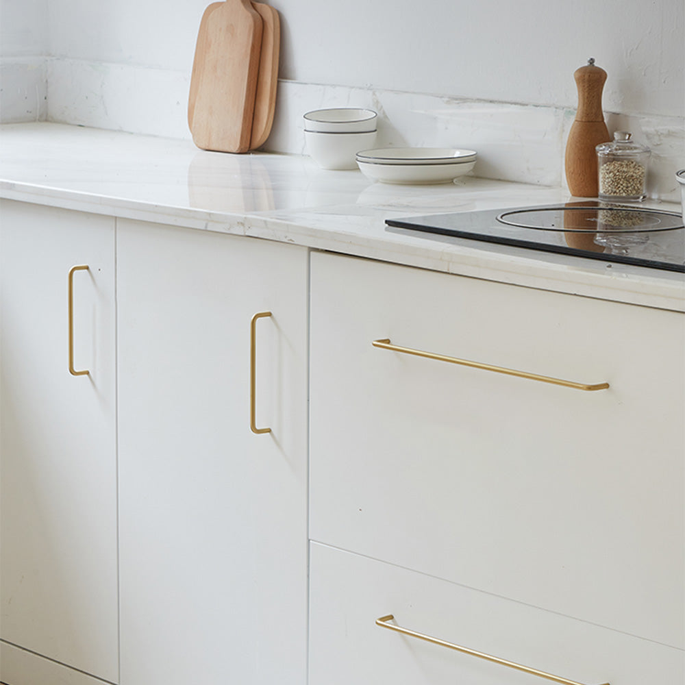 Brass Gold Kitchen Cabinet Door Handles