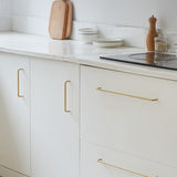 Brass Gold Kitchen Cabinet Door Handles