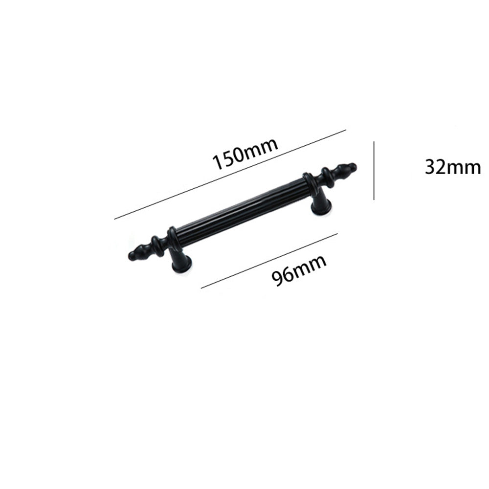 Modern Shiny Zinc Alloy Cabinet Handles