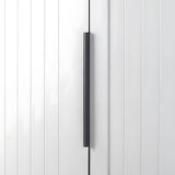 Minimalist Wardrobe Door Invisible Edge Cabinet Handles