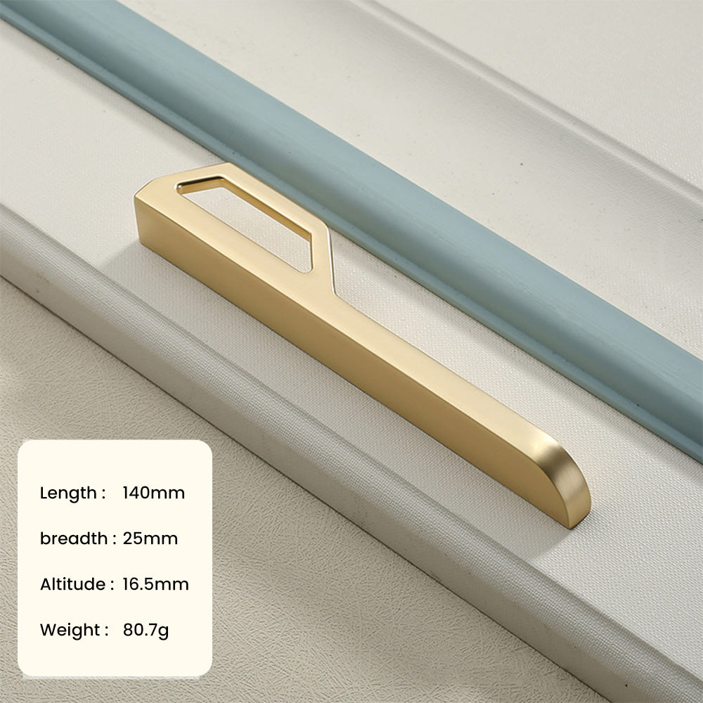 Creative High-End Extended Kitchen Cabinet Handles