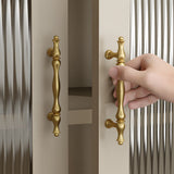 American Solid Brass Cabinet Drawer Handles