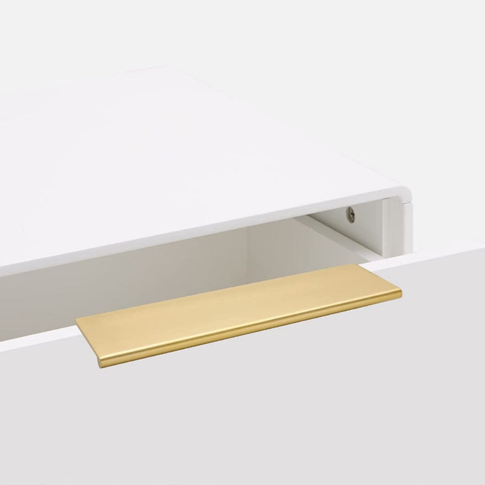 Aluminum Alloy Kitchen Cabinet Drawer Edge Pull
