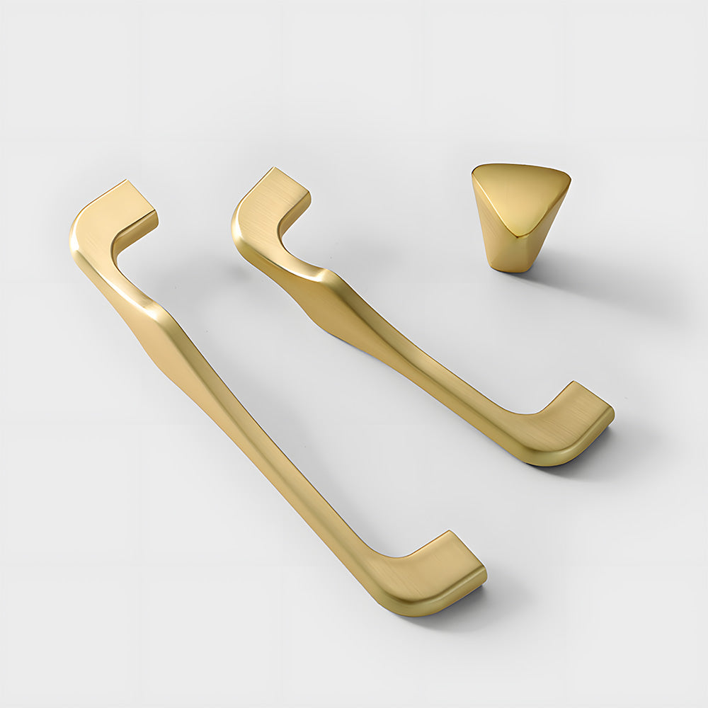Luxury Solid Zinc Alloy European Style Cabinet Handles