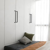 French Minimalist U-shaped Rounded Arc Cabinet Handles