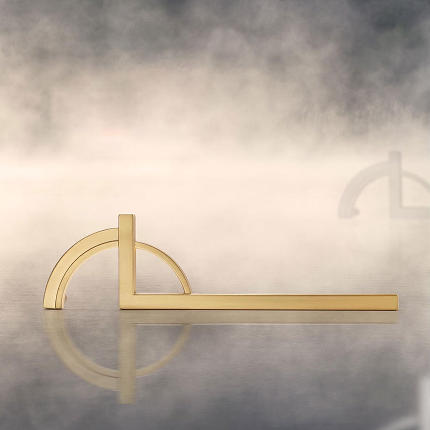 Modern Creative Gold Paired Cabinet Door Handles for Kitchen