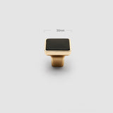 Decorative Zinc Alloy Color Matching Cabinet Handles